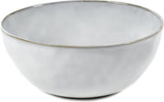 Serax Terres de Rêves Kom L - Ø15 x H6 - White - 4 stuks