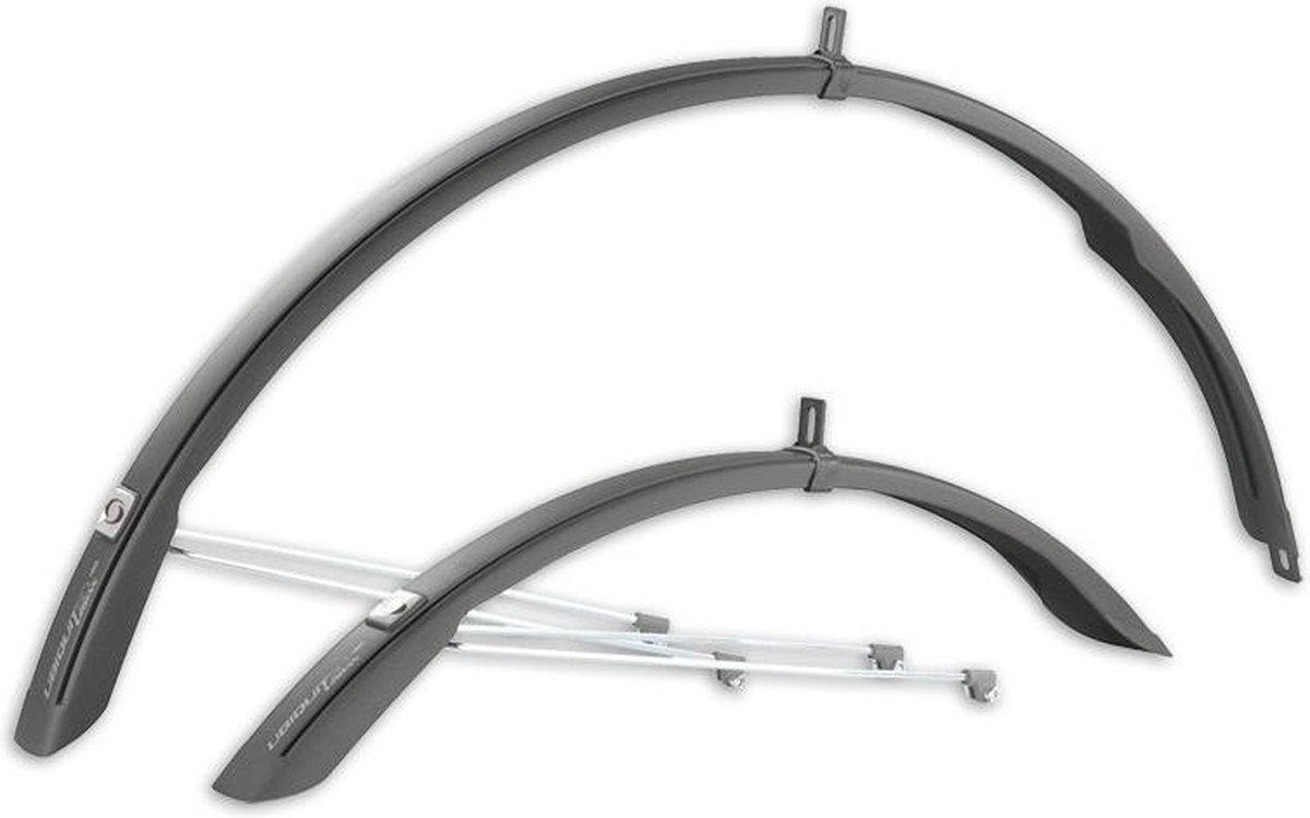 Simpla Spatbordenset Urban 45 28 Inch Grijs
