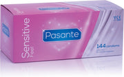 Pasante Sensitive - 144 stuks - Condooms