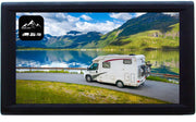 BergGPS - 9-inch - CamperNavigatie - Verkeersinformatie - DashCam - Wifi - Camperplaatsen / APPS - Europa