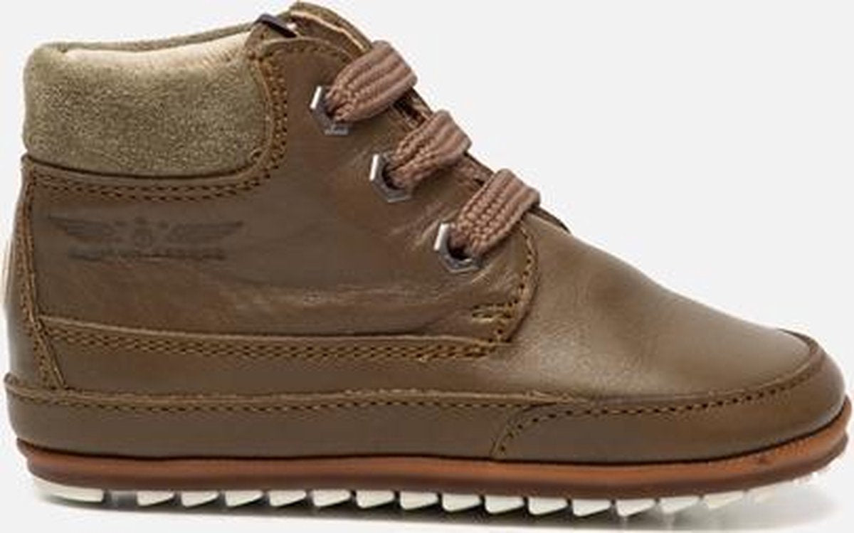 Shoesme Babyschoentjes Smart halfhoog groen