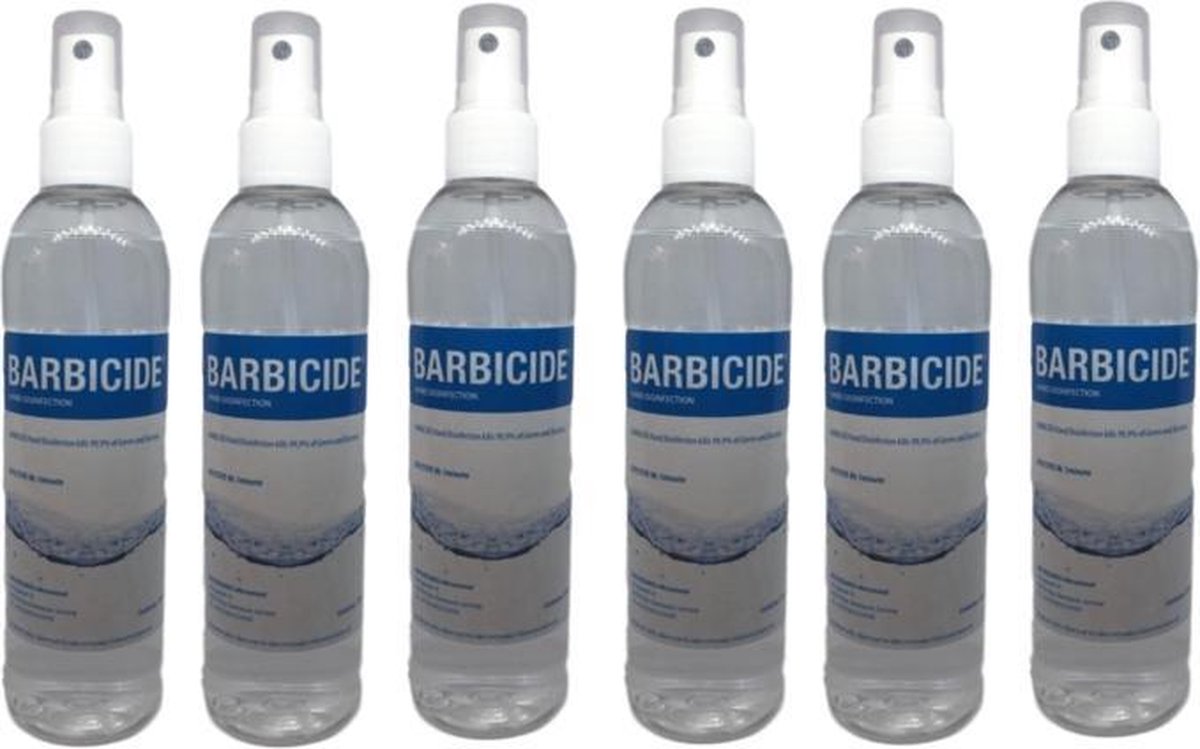 BARBICIDE Hand Desinfectie AKTIE  6 x 250 ml