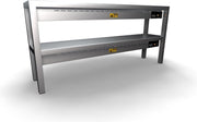 Professionele Combisteel Etagere Keramisch Verwamd 2 Niveaus 1400
8 Heaters Ã€ 250W | 7020.0740 | Horeca