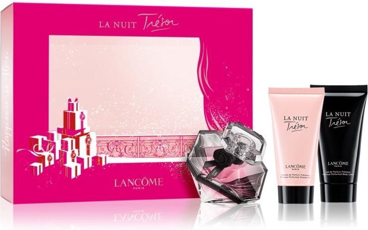 Lancôme Trésor La Nuit - 3 stuks - Geschenkset