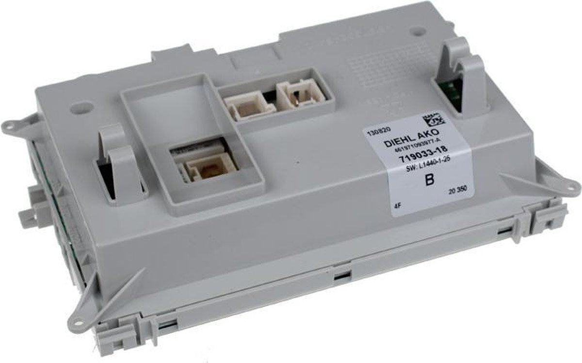 WHIRLPOOL - Module - Stuurkaart  - NIET GECONFIGUREERD - 481221470748