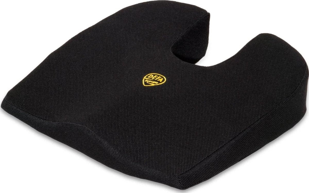Stuitkussen Defa - Zwart | Zitkussen | Ergonomisch | Comfortabel
