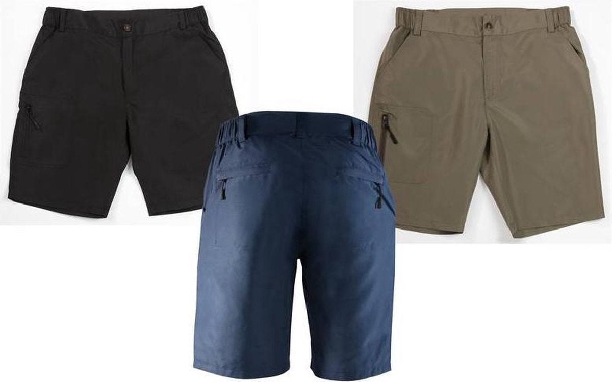 Herenshorts olijfgroen maat XXL