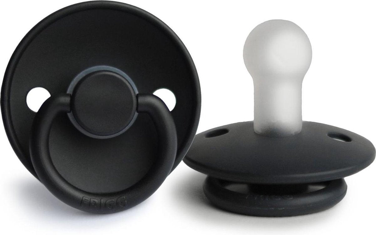 FRIGG COLOR (Jet Black)|T1|SILICONEN|SPEEN|PACIFIER