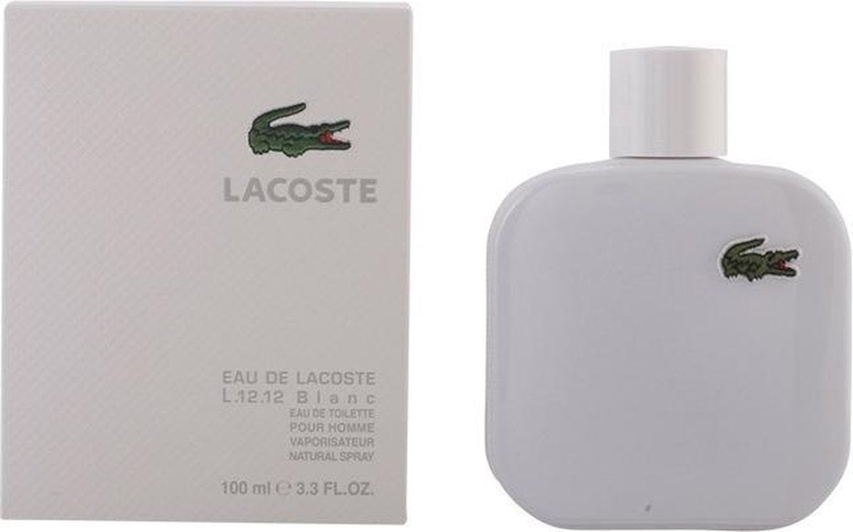 Lacoste - EAU DE LACOSTE L.12.12 BLANC - eau de toilette - spray 100 ml