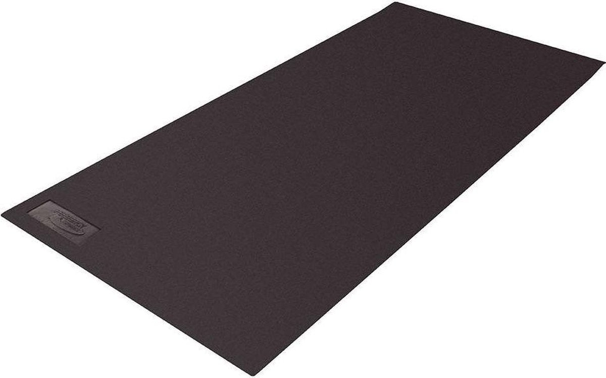 Feedback Fietstrainer Vloermat 178 X 99 Cm - Fietstrainer Accessoire - Zwart