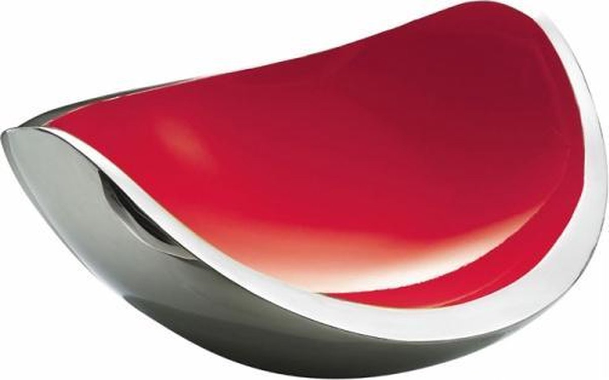 Bugatti Ninnananna Fruitschaal rvs rood