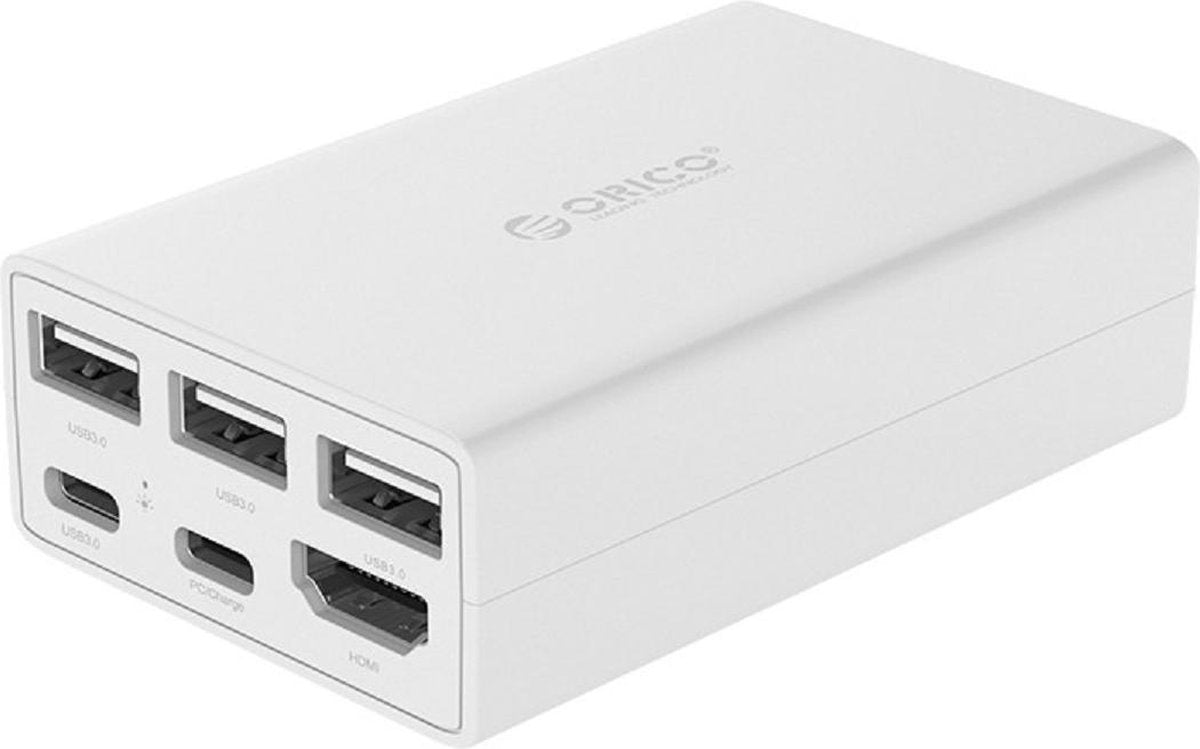 Orico USB-C 40W stroomadapter / docking station met USB-C Power Delivery