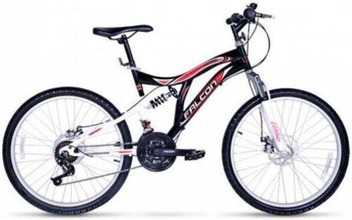 Mountainbike - 26inch - 21Versnellingen - Mechanische Schijfrem - Schokdemper Fiets