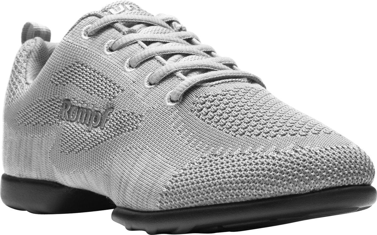 Rumpf  ZUMA 1567 Dans Lindy Hop Disco Fox Training Danssneaker Sneaker Schoenen Ademend - grijs - maat 39