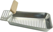 Bbq Collection Barbecue Pan roestvrij staal met houten handvat