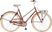 BSP Gaev Fiets NR3 - Dames - 28 inch - 51cm - Koperen Glans - Stadsfiets