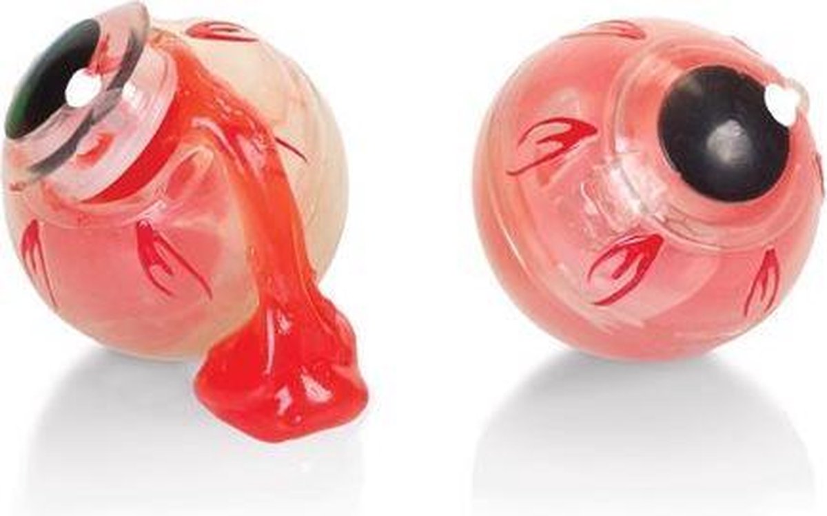 Planet Happy  kleinspeelgoed Stuiterbal oog met slijm