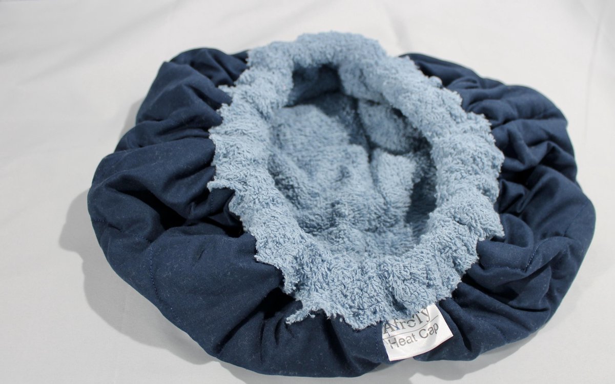 Heatcap van AfroTy blauw