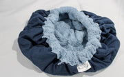 Heatcap van AfroTy blauw