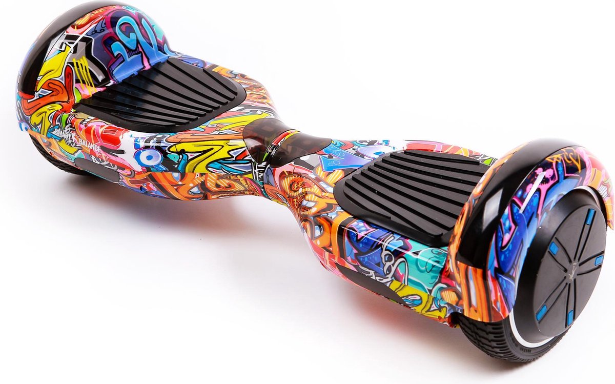 Hoverboard | 6.5 Inch Wielen | Self Balance Hoverboard | Oxboard | Bluetooth Speakers | Hiphop Orange