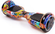 Hoverboard | 6.5 Inch Wielen | Self Balance Hoverboard | Oxboard | Bluetooth Speakers | Hiphop Orange