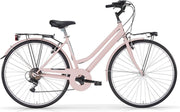 MBM TOURING LADY  28 INCH HYBRIDE H46  6 SPEED  ROZE NUDE