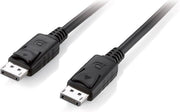 Equip 119333 DisplayPort kabel 3 m Zwart