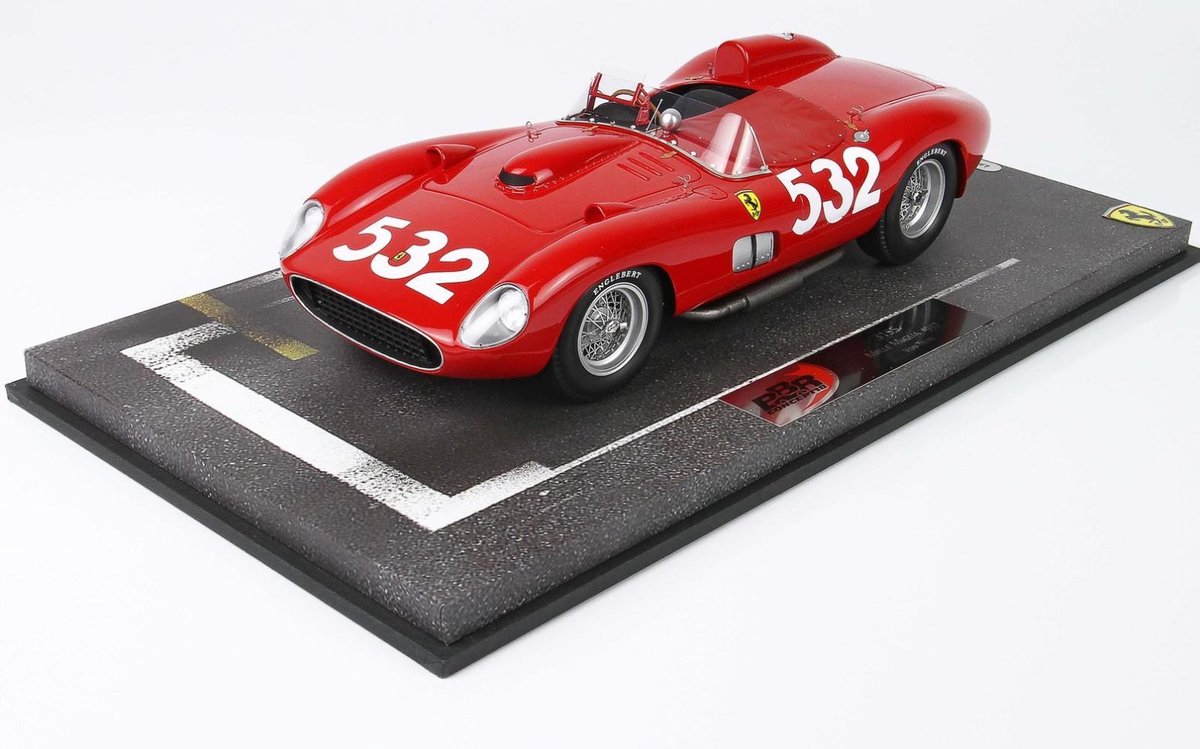 Ferrari 335S #532 Mille Miglia 1957