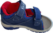 Kickers - Kick J.Sandaal Vrije T Ry00104 - Jongens - Navy - 817 Egeo Rosso Nubuk