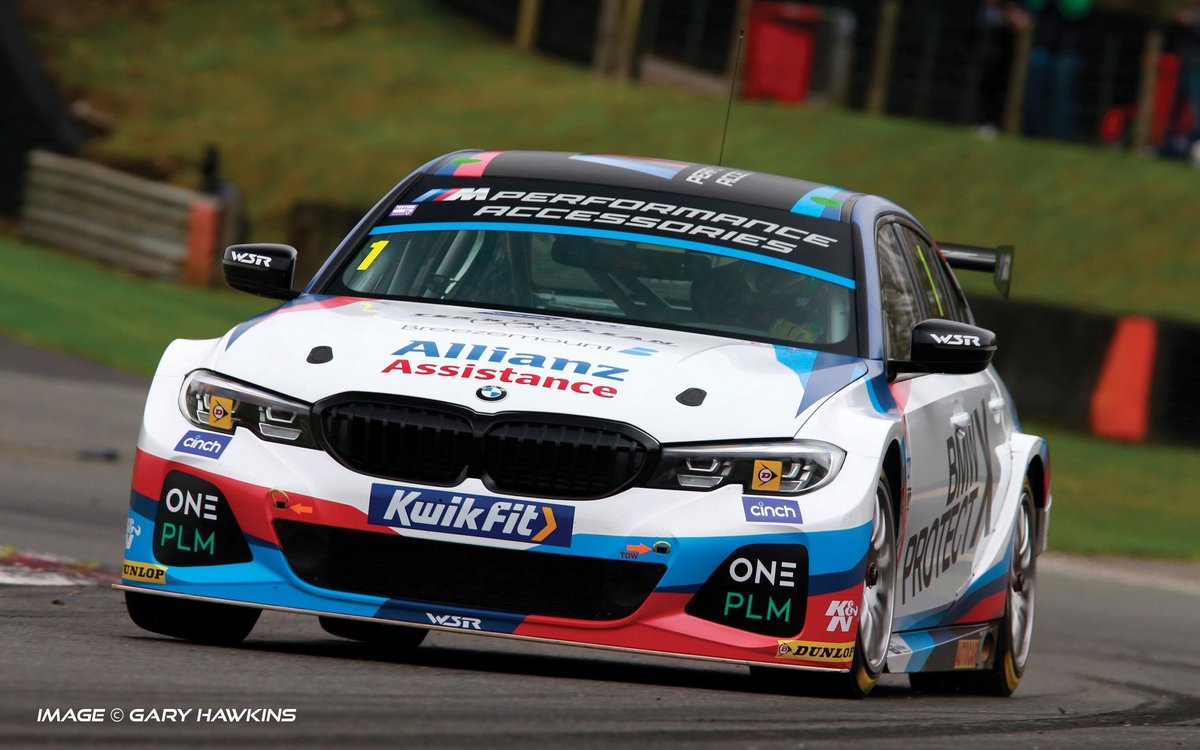 Scalextric - Bmw 330i M-sport Btcc '19 Colin Turkington Or 2020 (12/20) * - SC4188 - modelbouwsets