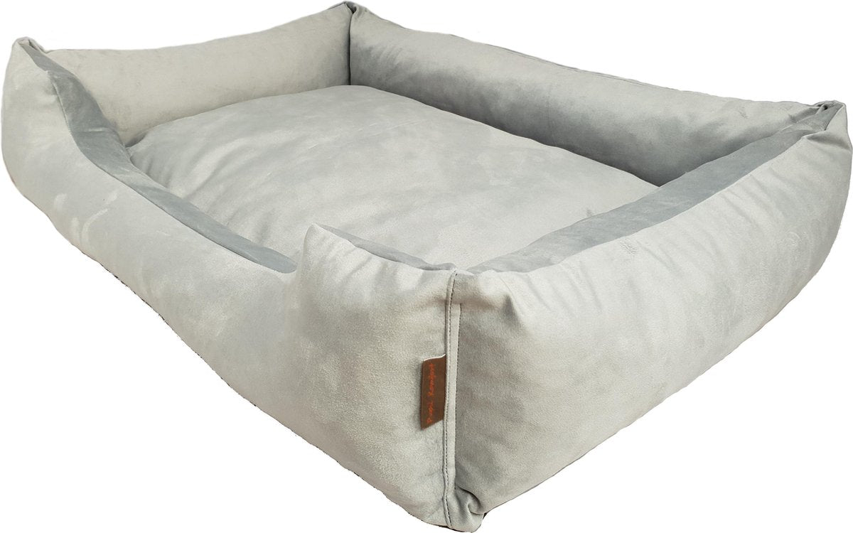 Hondenmand Bianca XXXL – Grijs - 125 x 90 x 24 cm