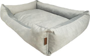 Hondenmand Bianca XXXL – Grijs - 125 x 90 x 24 cm