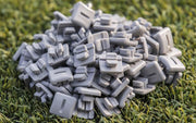 Taktisport Nethaak  - Voetbaltrainer - Dubbele nethaak - 10 stuks - voor glijgoot