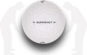 CALLAWAY SUPERHOT A / 12 stuks