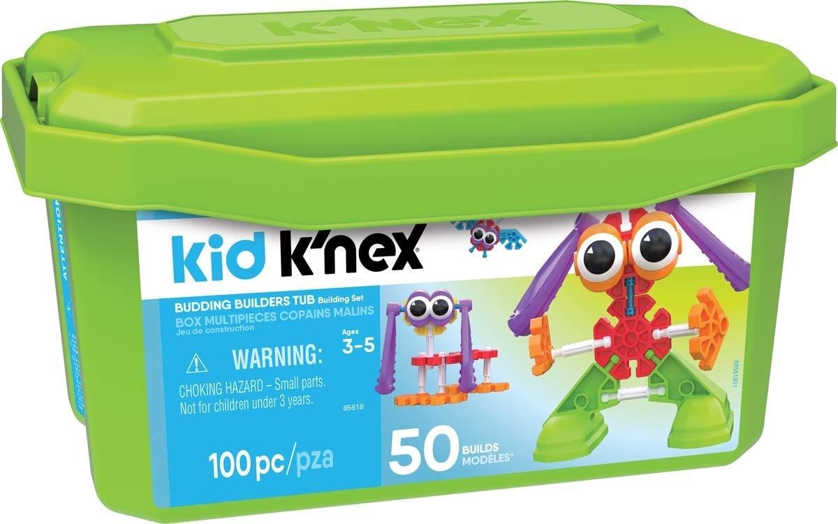 Kid K'Nex - Budding Builders Tub