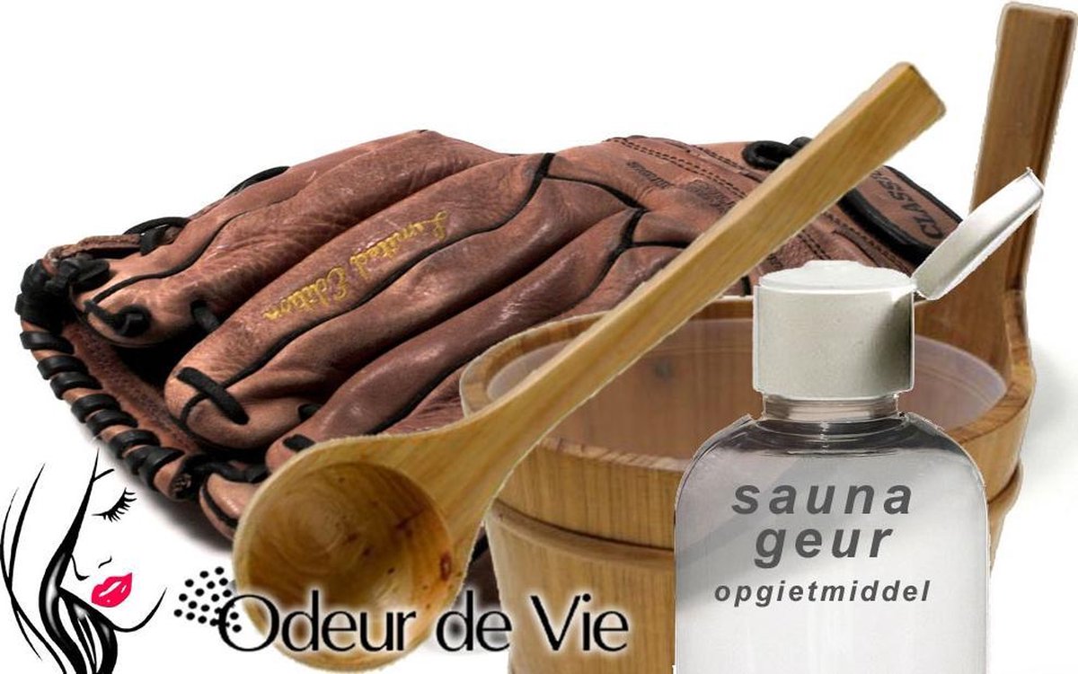 Saunageur Opgiet Leer 30ml
