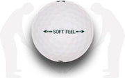 SRIXON SOFT FEEL AA / 12 stuks / White