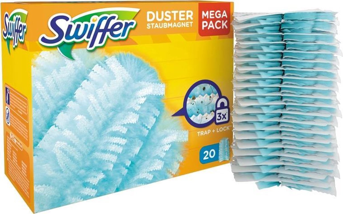 Swiffer Duster - 20 Stuks - Navul Stofdoekjes