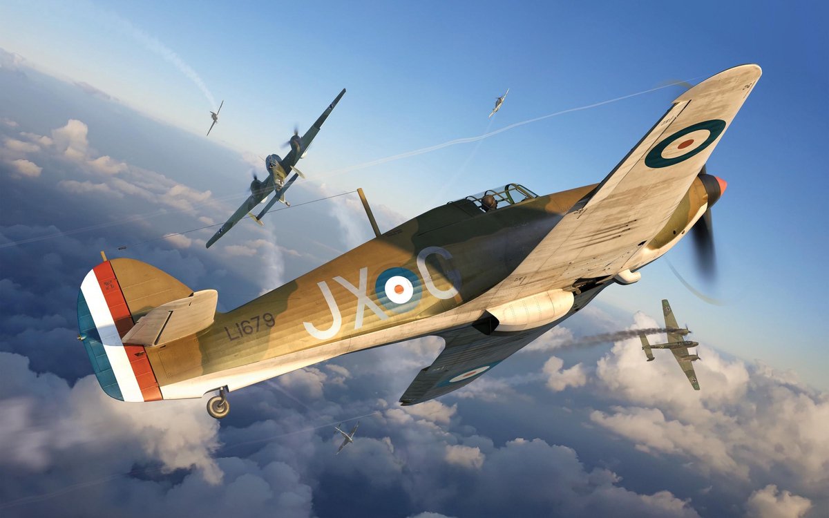 Airfix-hawker Hurricane Mk.i   (5/20) * (Af01010a)