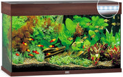Juwel Aquarium Rio 125 Led - 80 x 35 x 50 cm - Donkerbruin - Ca. 125 L