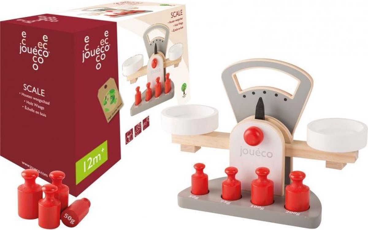 Jouéco® - Houten weegschaal