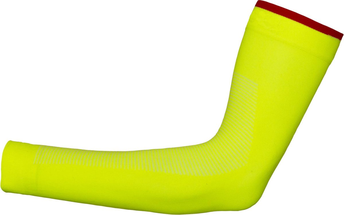 Wowow Thermo Arm Warmer  Armwarmers - Maat M  - Unisex - geel