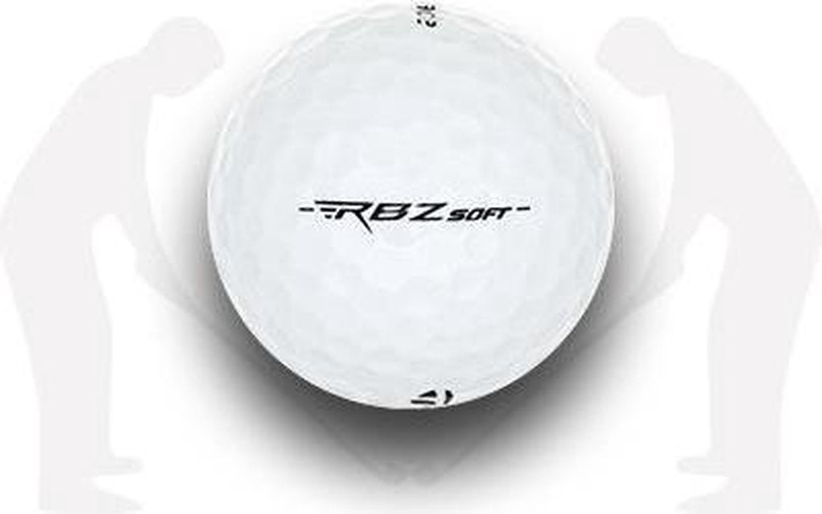 TAYLORMADE RBZ SOFT AA / 12 stuks