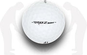 TAYLORMADE RBZ SOFT AA / 12 stuks