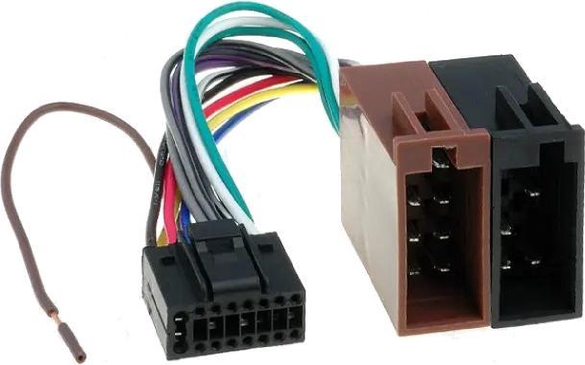 ISO kabel voor KENWOOD