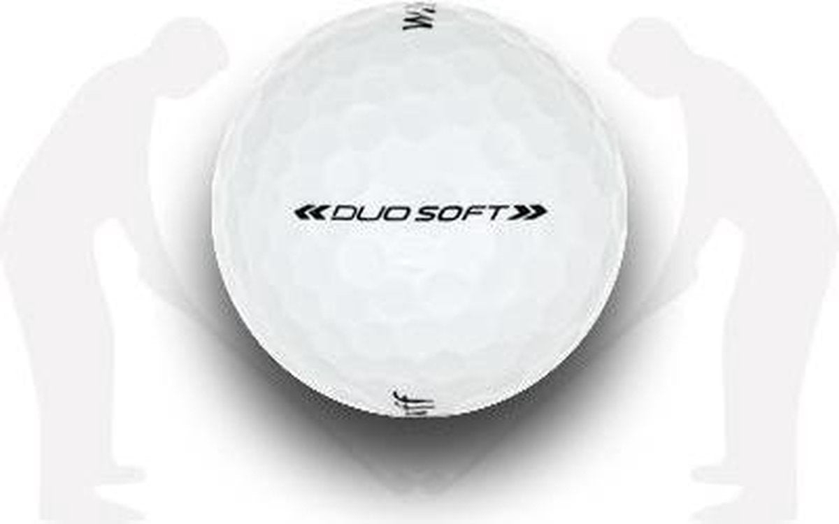 WILSON STAFF DUO SOFT AA / 12 stuks