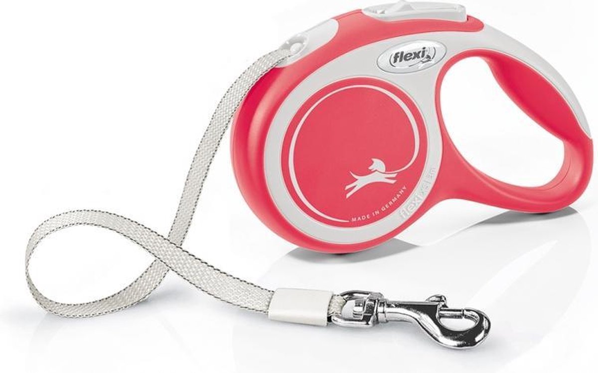 Flexi new comfort lint Rood XS/3M