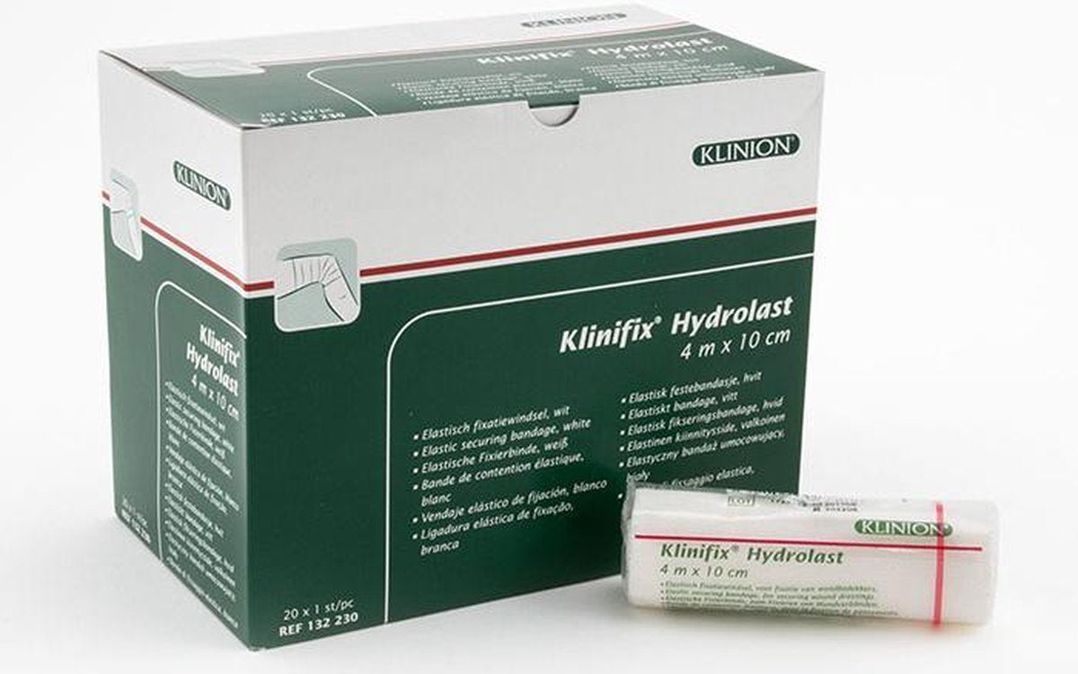Hydrolast windsel 4mx10cm klinion 132230 20st