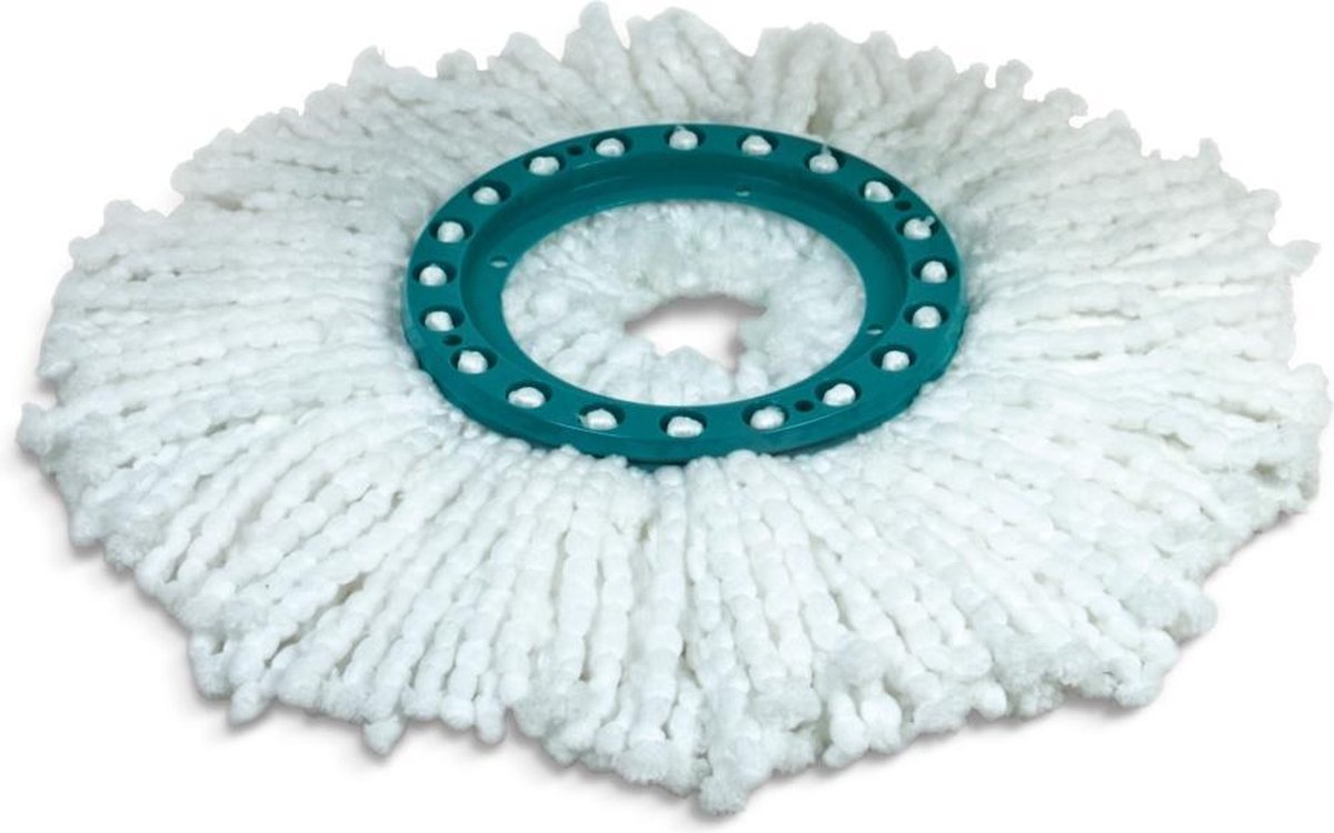 Leifheit Clean Twist Disc Mop Vervangingskop - Twee (2) stuks set