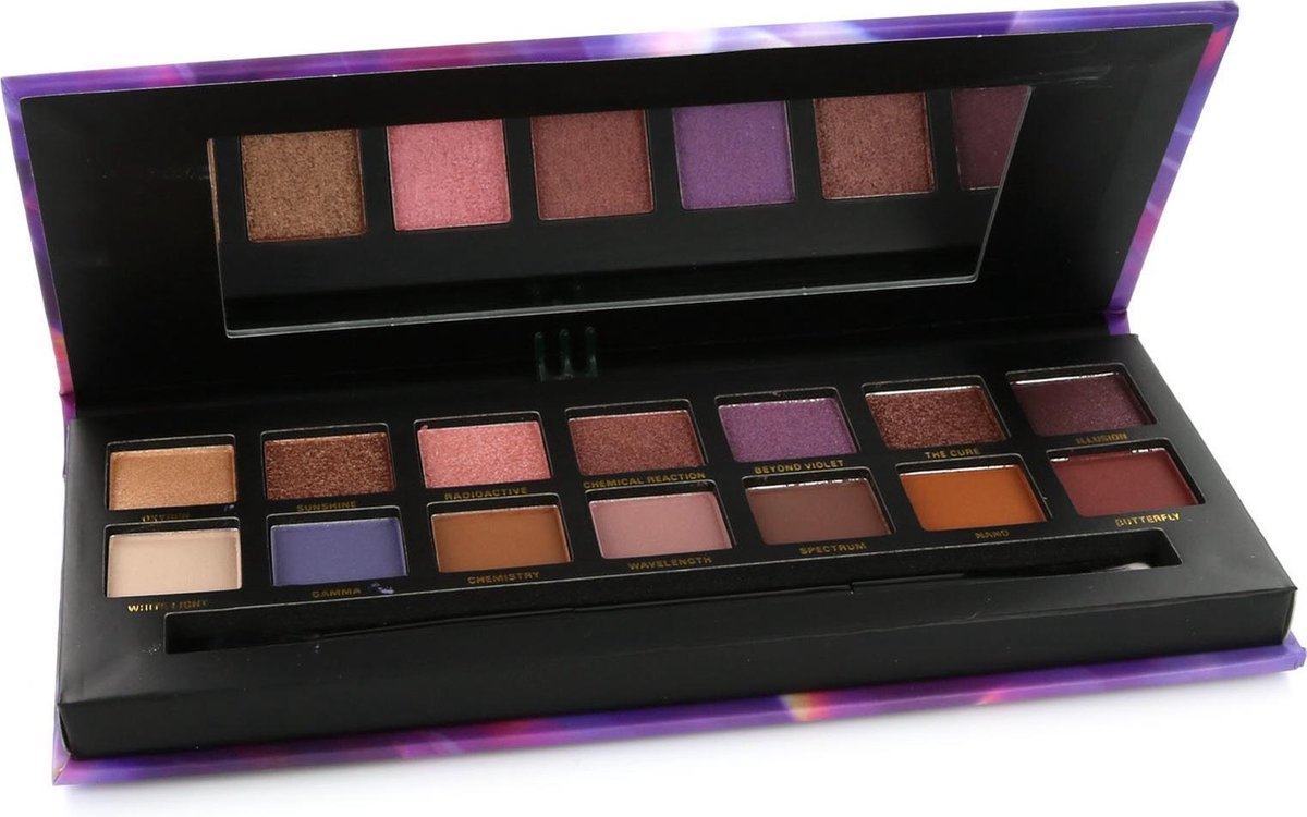 W7 Violet Lights Neutrals Gone Wild Oogschaduw Palette